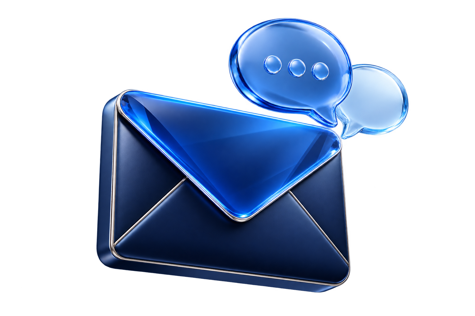 Digital network illustration for global contact